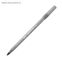 Ручка шариковая, чернила чёрные, 1.0 мм, среднее письмо, одноразовая, BIC Round Stic Classic