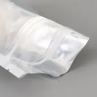 Пакет дой-пак металлизированный с прозрачной стенкой 10.5&times;15 см