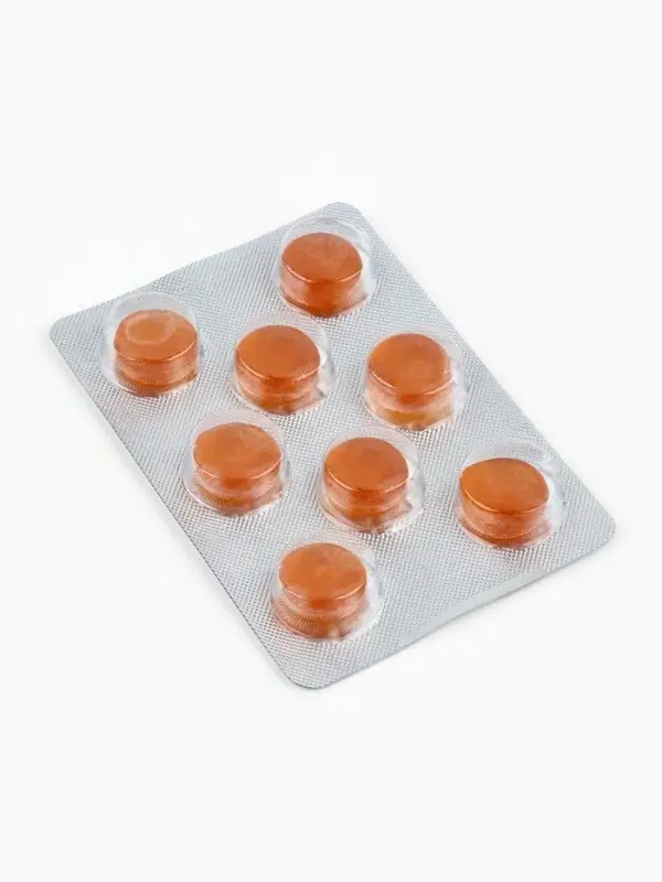 Леденцы &laquo;Антистрессилс&raquo;, вкус: апельсин, 16 г.