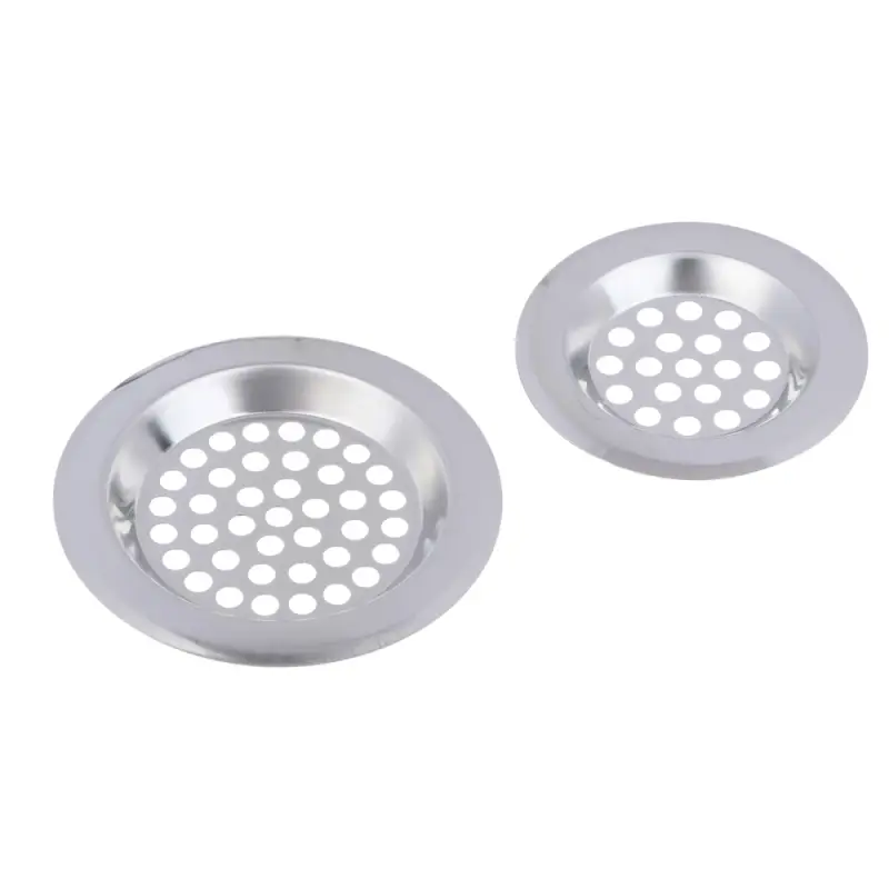 Сито-фильтр для раковины тм VETTA, 6см, 7,5см, нерж.сталь, 2шт