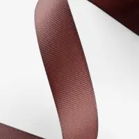 Лента репсовая, 25 мм, 23 &plusmn; 1 м, цвет шоколадный №31