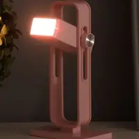 Ночник &laquo;Рудс&raquo; LED 3 Вт USB АКБ розовый 9&times;4.8&times;16 см