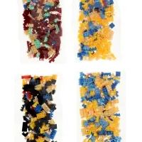 UNICON Конструктор  Набор 4в1 "принцессы", 665 деталей UNICON Конструктор  Набор 4в1 "принцессы", 665 деталей