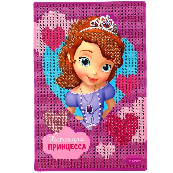 Алмазная мозаика, 16х10.5 см, София Прекрасная