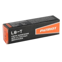 Свечи PATRIOT L8T,3 для 2Т двиг., M14*1.25, шестигранник=19 мм, кал. число 8