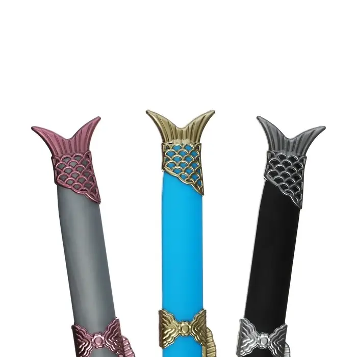 Ручка - прикол гелевая «Кинжал», МИКС Ручка - прикол гелевая «Кинжал», МИКС