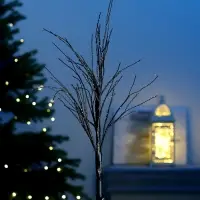Дерево светодиодное 60 см, 240 LED, USB, свечение янтарно-белое