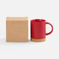 Набор Cork County, красный Набор Cork County, красный