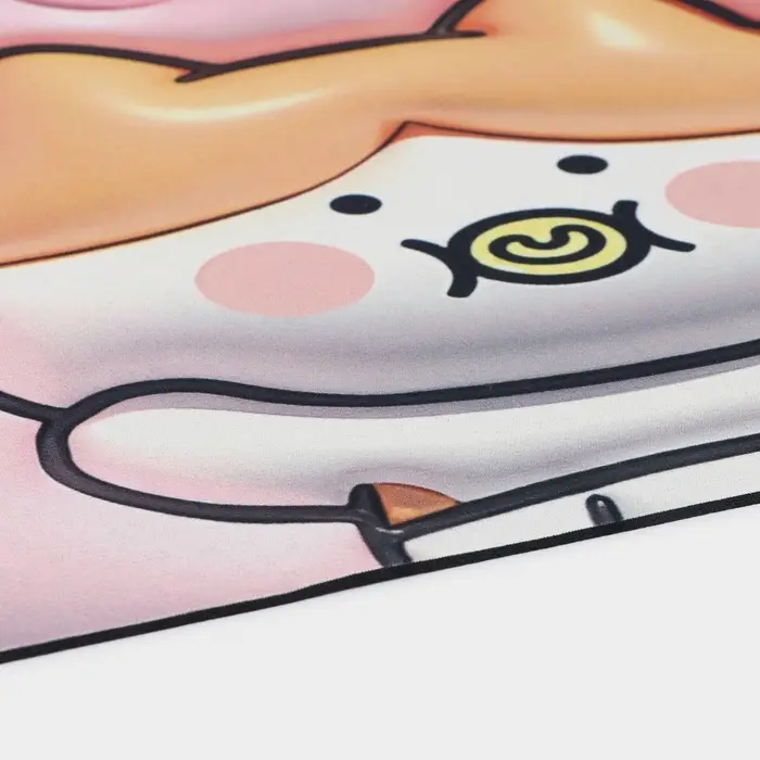 Коврик для дома Доляна Baby, влаговпитывающий, 40&times;60 см, розовый