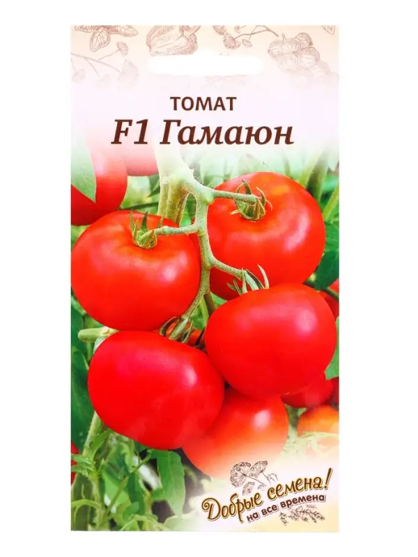 Семена Томат Гамаюн F1 5 шт. Добрые семена