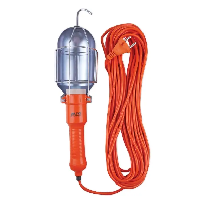 Фонарь-переноска 10 м, 220V, AVS LW-1060W