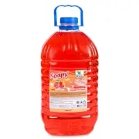Жидкое мыло "Soapy" Light "Грейпфрут" 5 л. Clean&Green CG8231