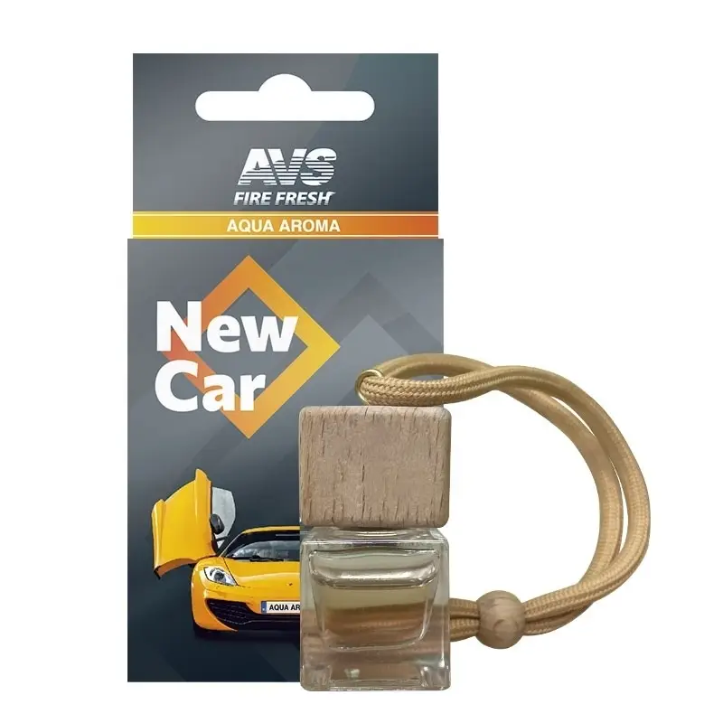 Ароматизатор AVS AQA-05 AQUA AROMA (аром. New Сar/Новый автомобиль) (жидкостный)