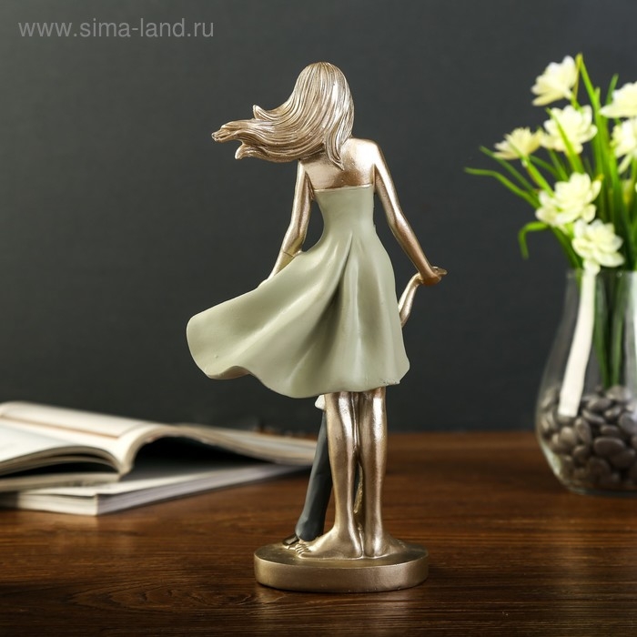 Сувенир полистоун  Сувенир полистоун "Мать и сын" 24х11х7 см