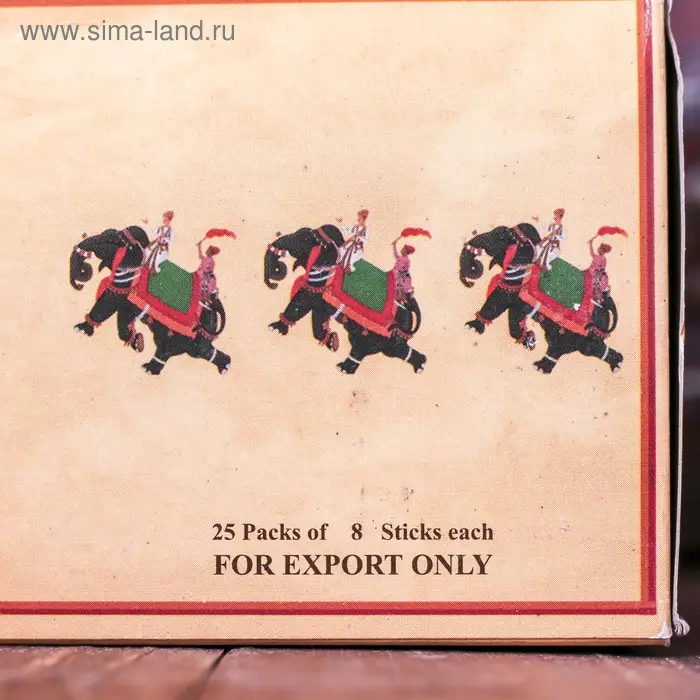 Благовония "HEM" 8 палочек угольные Сандал