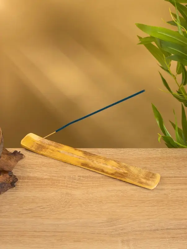 Благовония в тубусе "Сила цветов" 30 штук с деревянной подставкой