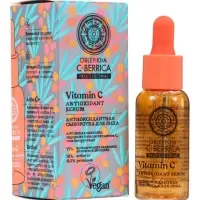 Сыворотка для лица антиоксидантная Natura Siberica Oblepikha C‑BERRICA, 30 мл