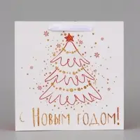 Набор новогодних пакетов &laquo;С Новым Годом тебя!&raquo;