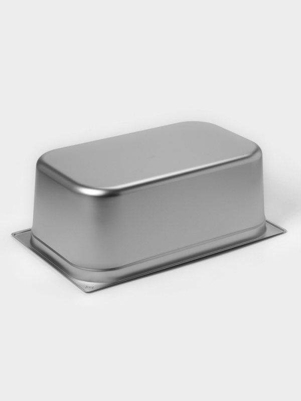 Гастроемкость 1/1x200 мм, 530x325x200 мм, толщина 0,8 мм Гастроемкость 1/1x200 мм, 530x325x200 мм, толщина 0,8 мм