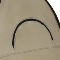 Палатка туристическая для душа и туалета maclay, 120&times;120&times;195 см, автоматическая, трекинговая, однослойная, бежевая