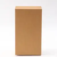 Коробка складная крафт 13,3х8,8х23,8 см