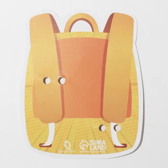 Брошь деревянная (набор 2 шт.) «Мем», цветная