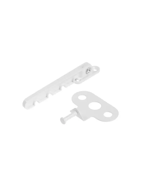 Ограничитель открывания для окна ТУНДРА, пластиковая гребенка, 4-х позиционная, 5 шт.