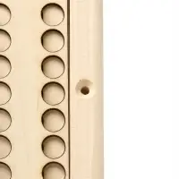 Вентиляционная решетка с задвижкой, 16х14 см