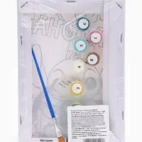 Картина по номерам для детей &laquo;Монстрик&raquo;, 15&times;21 см