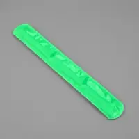 Светоотражающий слэп-браслет, самофиксирующийся, 22&times;3 см, цвет МИКС