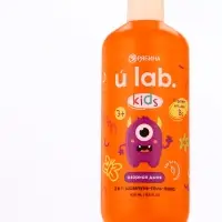 Детский шампунь-гель-пена 3в1 &laquo;Монстрики&raquo;, 400 мл, аромат озорная дыня, ULAB
