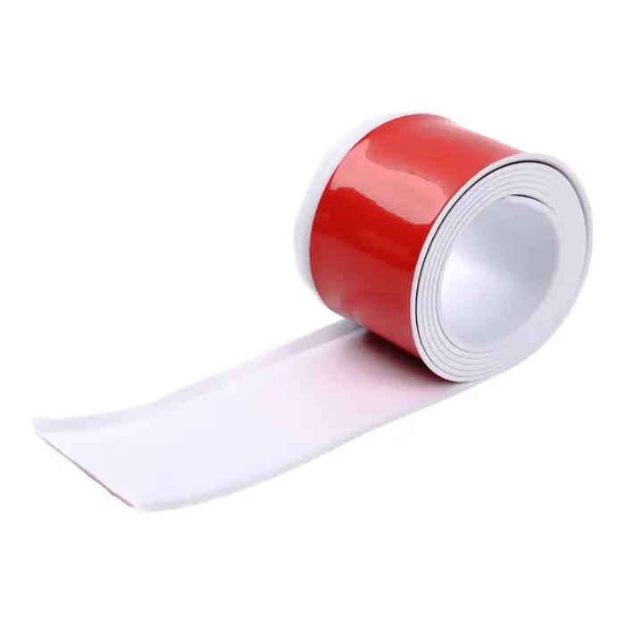 Гибкий плинтус TAKE IT EASY, самоклеящийся, 80&times;80&times;2000 мм, ПВХ, белый