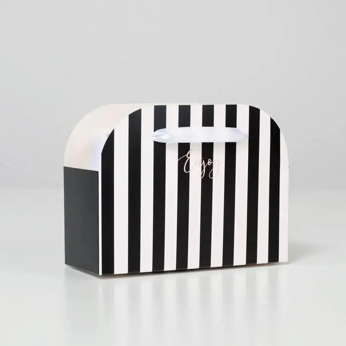 Коробка для цветов складная Enjoy, 17 × 13 × 7 см