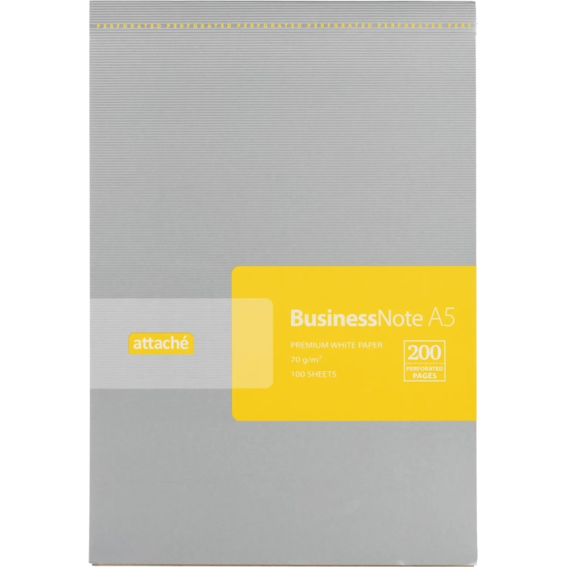 Блокнот МИКРОПЕРФОРАЦИЯ А5 100л. склейка АТТАСНЕ чистый лист