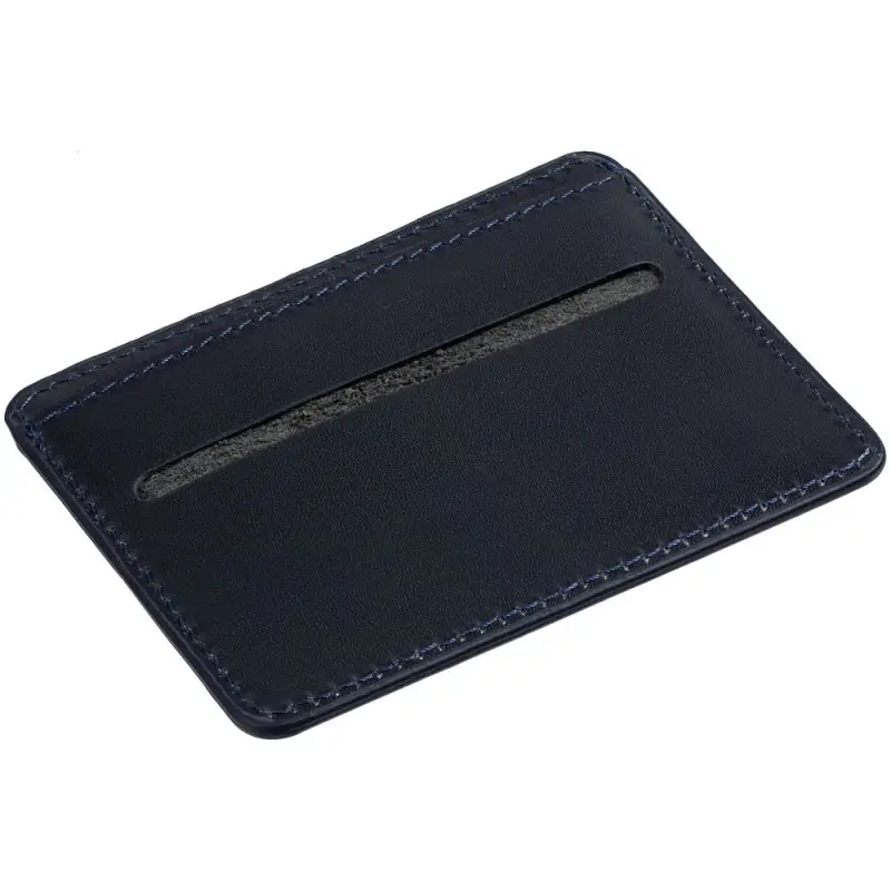 Чехол для карт Remini, темно-синий Чехол для карт Remini, темно-синий