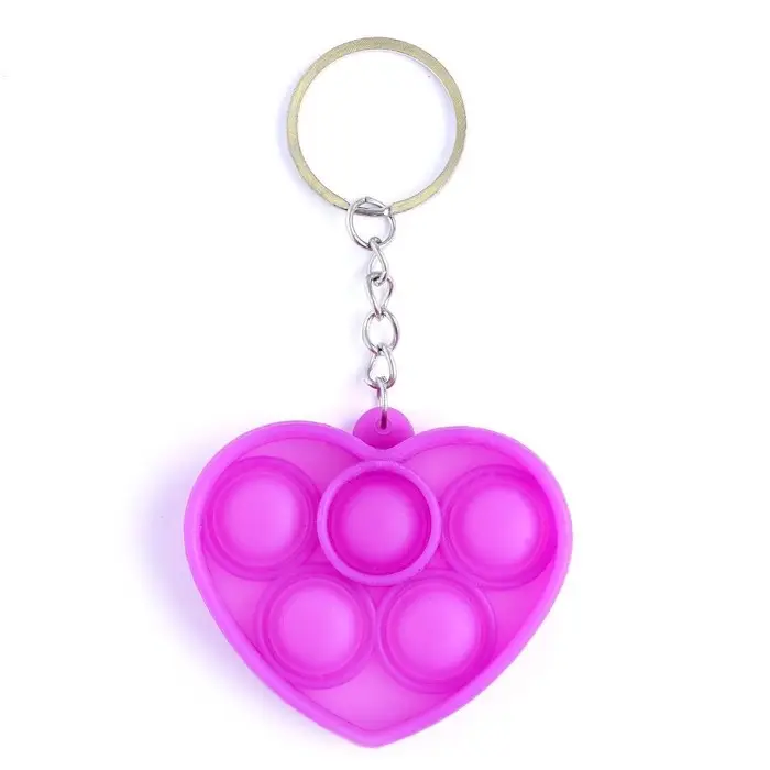 Антистресс игрушка-брелок «POP IT», Симпл димпл, мини МИКС