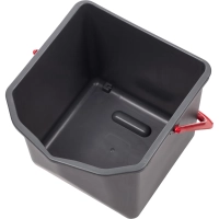 Ведро с красной рукояткой 25л_B-25R