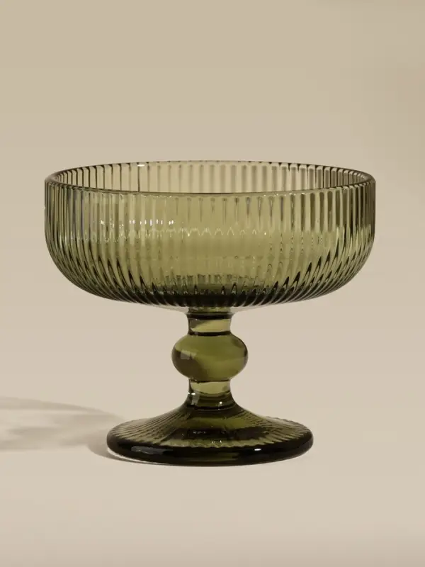 Креманка SL Home &laquo;Модерн&raquo;, 300 мл, 12&times;10 см, стекло, оттенок МИКС