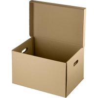 Короб архивный Attache Делопроизводство 480х325х295мм Т21 5шт/уп