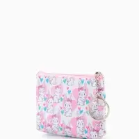 Кошелёк детский &laquo;Зайки&raquo;, монетница, на молнии 10.5&times;2.5&times;8 см, с принтом, МИКС