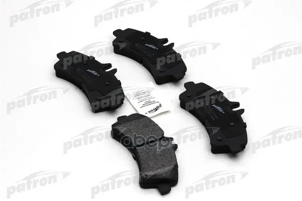 Колодки Тормозные Mb Sprinter 06- Задн. PATRON арт. PBP029