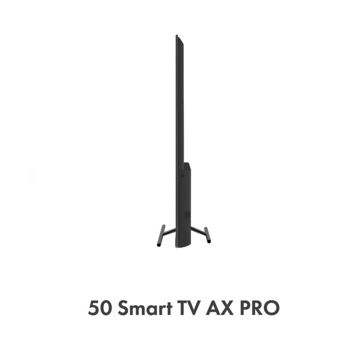 Телевизор Haier SMART TV АХ Рго, 50 Телевизор Haier SMART TV АХ Рго, 50", 3840x2160,DVB-T2/C/S2,HDMI 4, USB 2, Smart TV, чёрный