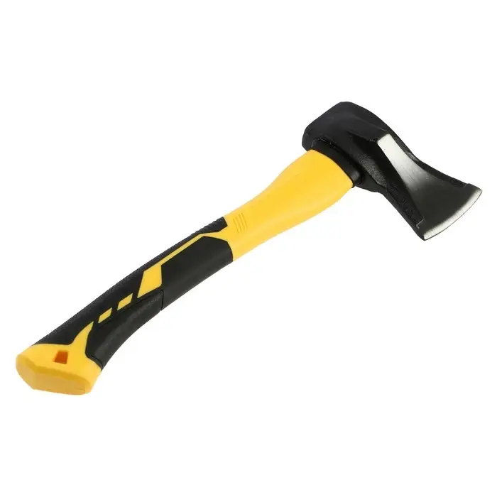 Колун кованый ТУНДРА ПРОФИ, клиновидная форма, фиберглассовое 3К топорище 37 см, 1 кг Колун кованый ТУНДРА ПРОФИ, клиновидная форма, фиберглассовое 3К топорище 37 см, 1 кг