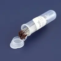 Булавки портновские TEIRA, 40 мм, d=0.45 мм, 50 шт., стальные