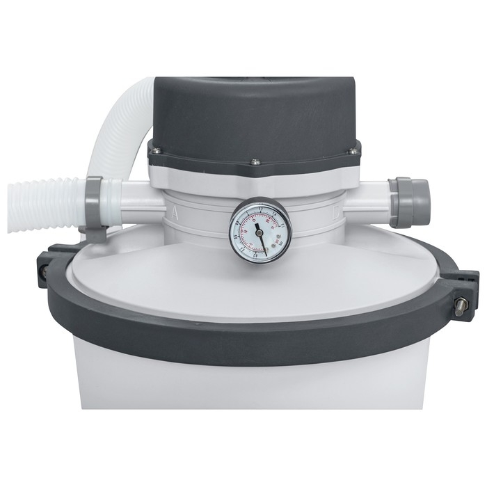 Фильтр-насос Bestway 58515, 220-240V, 3596 л/ч, для бассейна, песочный Фильтр-насос Bestway 58515, 220-240V, 3596 л/ч, для бассейна, песочный