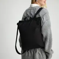 Рюкзак холщовый Discovery Bag, черный