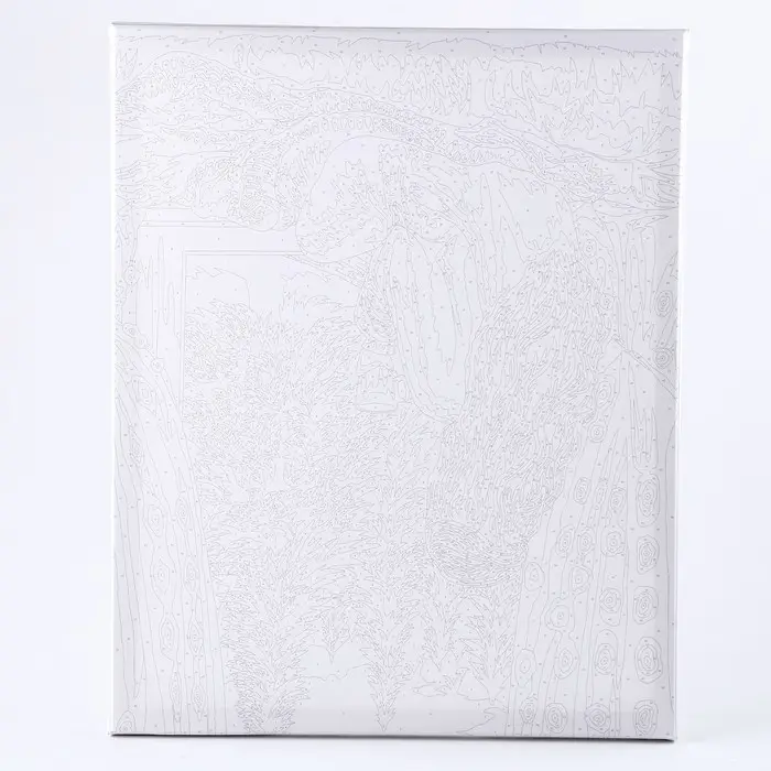 Картина по номерам на холсте с подрамником «Зимние каникулы» 40×50 см