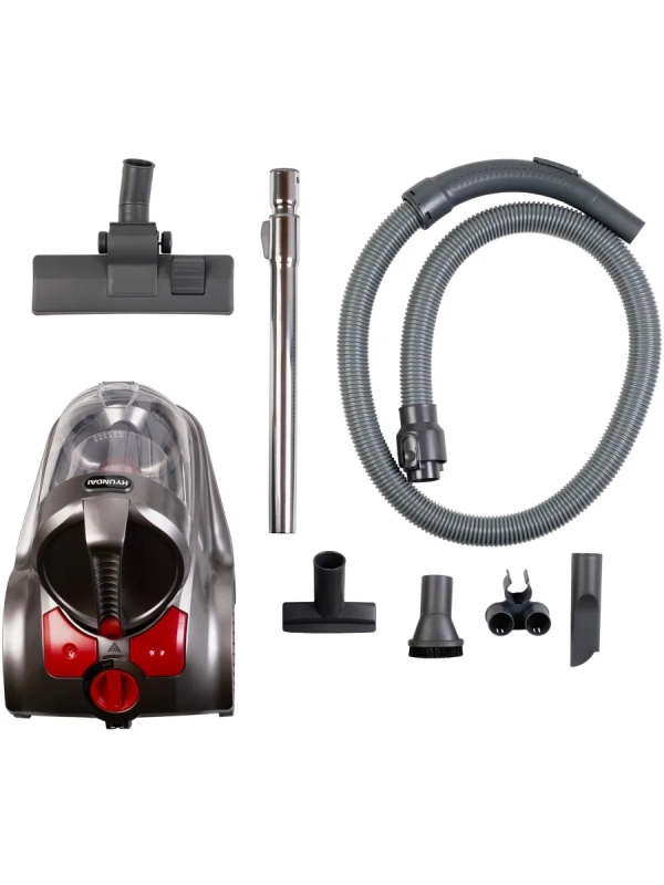 Пылесос HYV-C4500 3,5л 2400Вт темно-серый