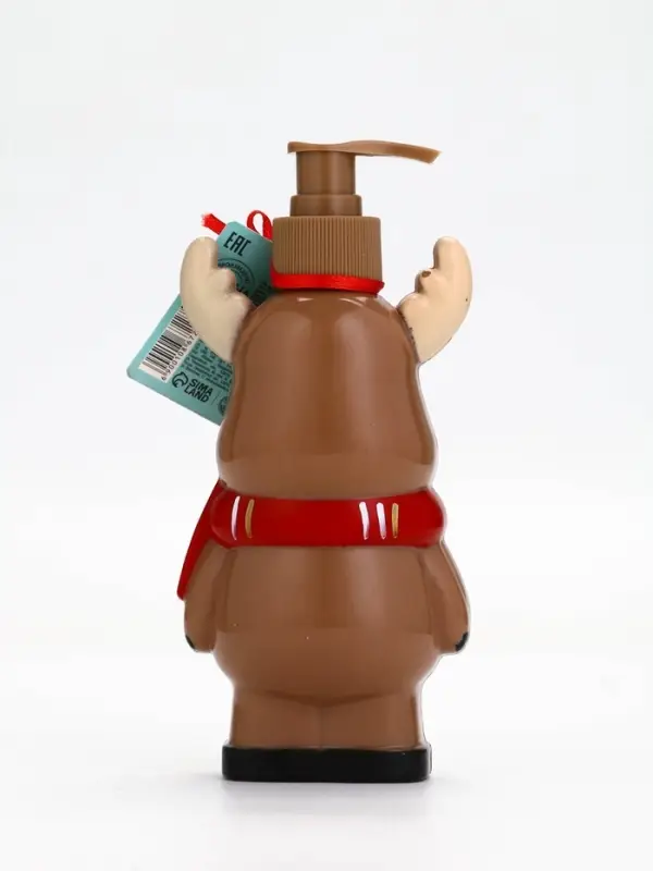 Ural Lab Милые персы гель для душа в формовом флаконе, 300 мл, ягодный сорбет