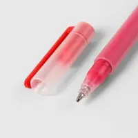 Ручка для ткани термоисчезающая, красная